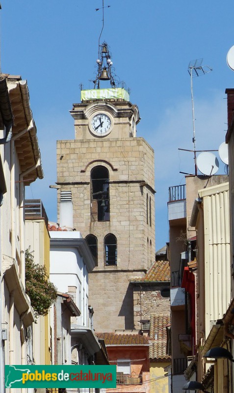 Santa Coloma de Farners - Església de Santa Coloma