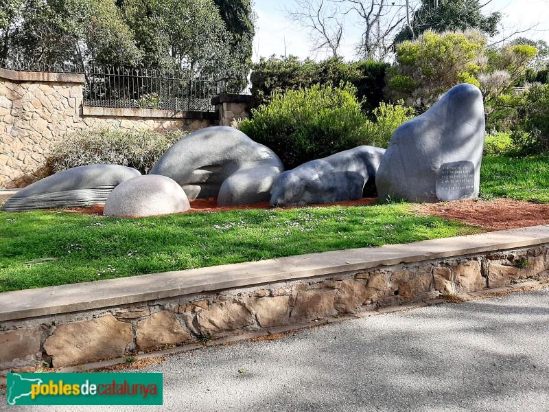 Barcelona - Monument a l'Amistat Catalanocoreana