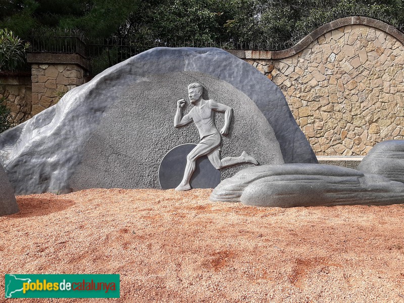 Barcelona - Monument a l'Amistat Catalanocoreana