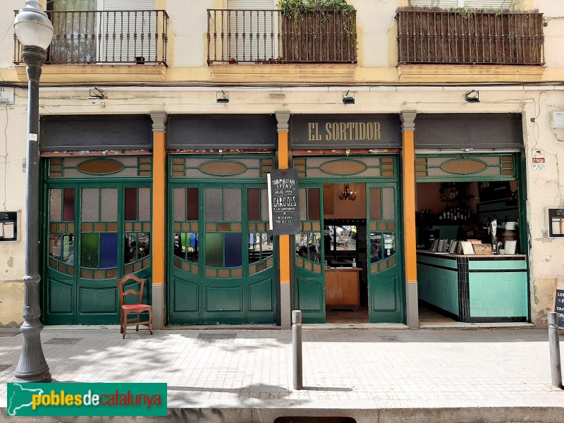 Barcelona - Restaurant El Sortidor (Foto: Sergi Suárez, 2022) Barcelona - Restaurant El Sortidor