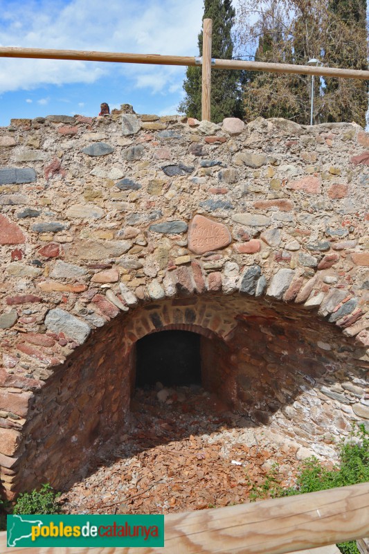 La Garriga - Forn de Can Terrers