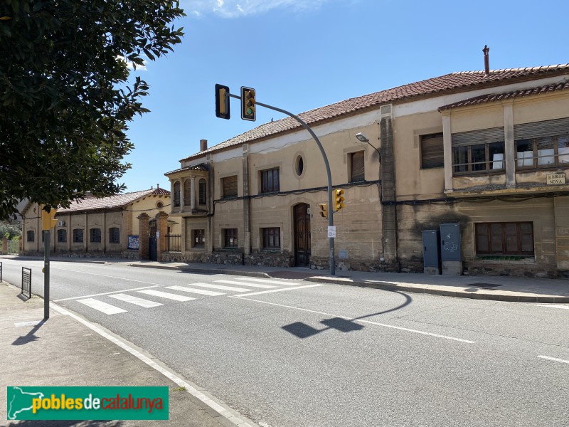 La Garriga - Fàbrica Can Luna