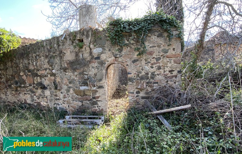 La Garriga - Molí de Blancafort