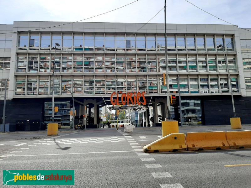 Barcelona - Centre Comercial Glòries