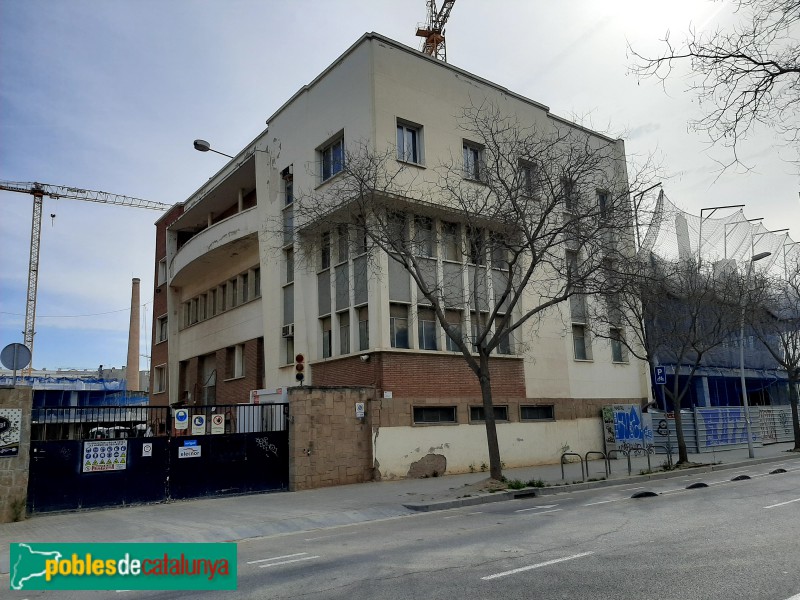 Barcelona - Fàbrica Frigo