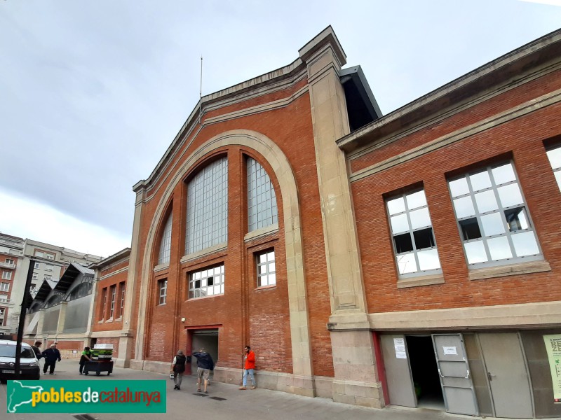 Barcelona - Mercat del Ninot. Passatge Carme Aymerich