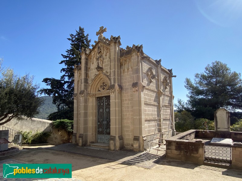 La Garriga - Cementiri de la Doma. Panteó Fargas