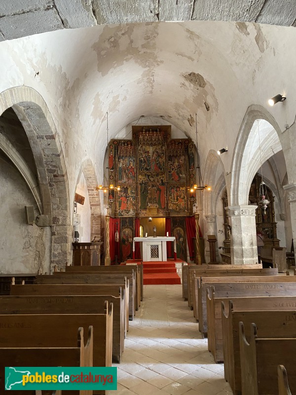 La Garriga - La Doma. Interior