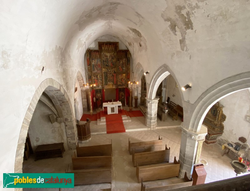 La Garriga - La Doma. Interior