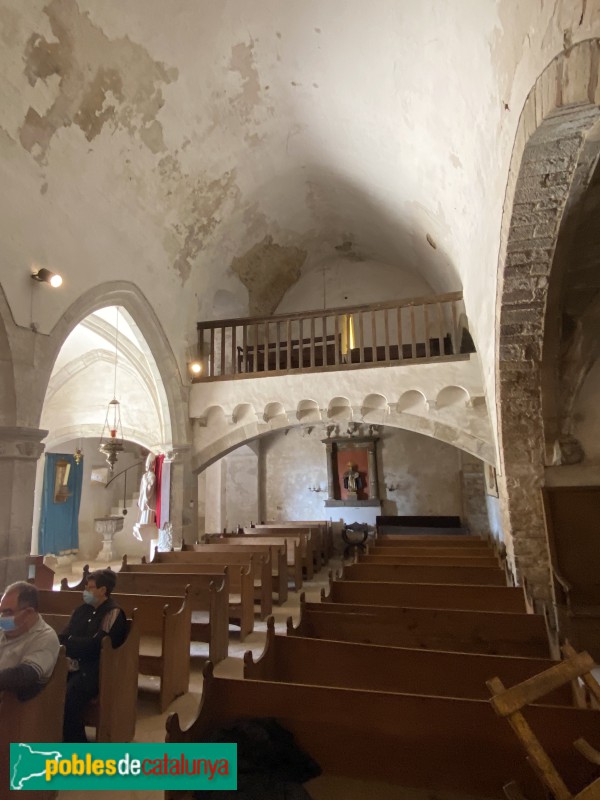 La Garriga - La Doma. Interior