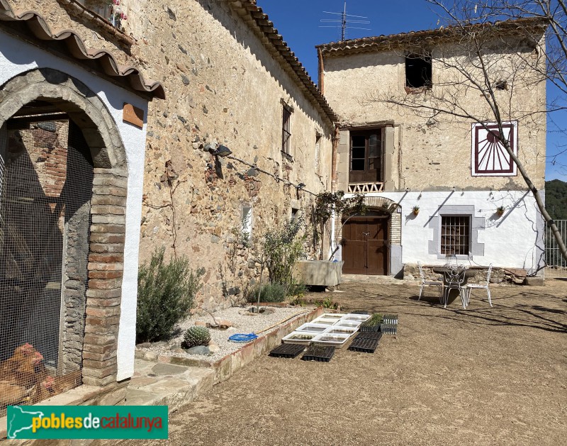 La Garriga - La Doma. Casa del domer