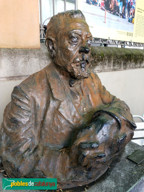 Barcelona - Bust de Vicenç Deu i Paussas