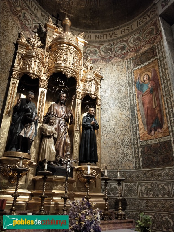 Barcelona - Església del Sagrat Cor de Jesús