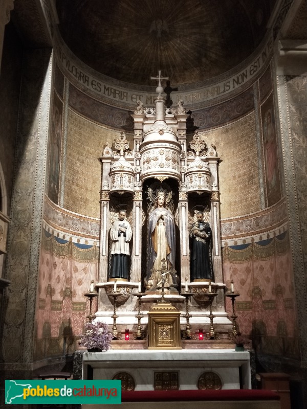 Barcelona - Església del Sagrat Cor de Jesús