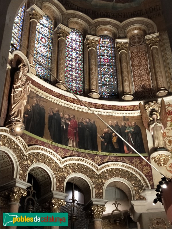 Barcelona - Església del Sagrat Cor de Jesús