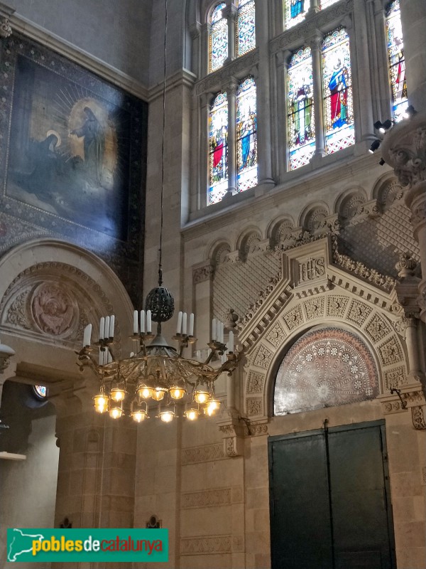 Barcelona - Església del Sagrat Cor de Jesús