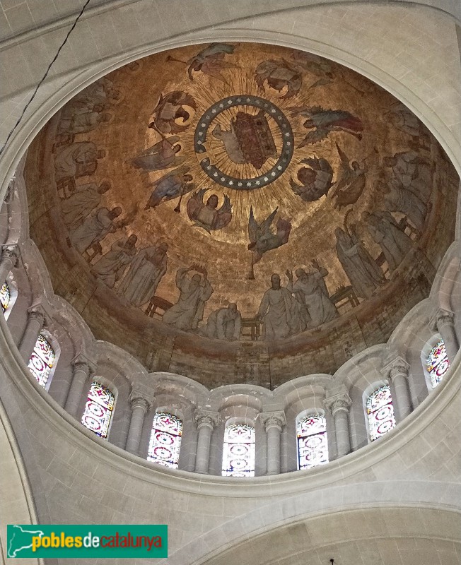 Barcelona - Església del Sagrat Cor de Jesús