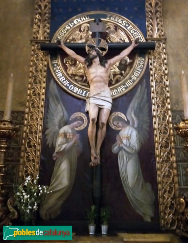 Barcelona - Església del Sagrat Cor de Jesús