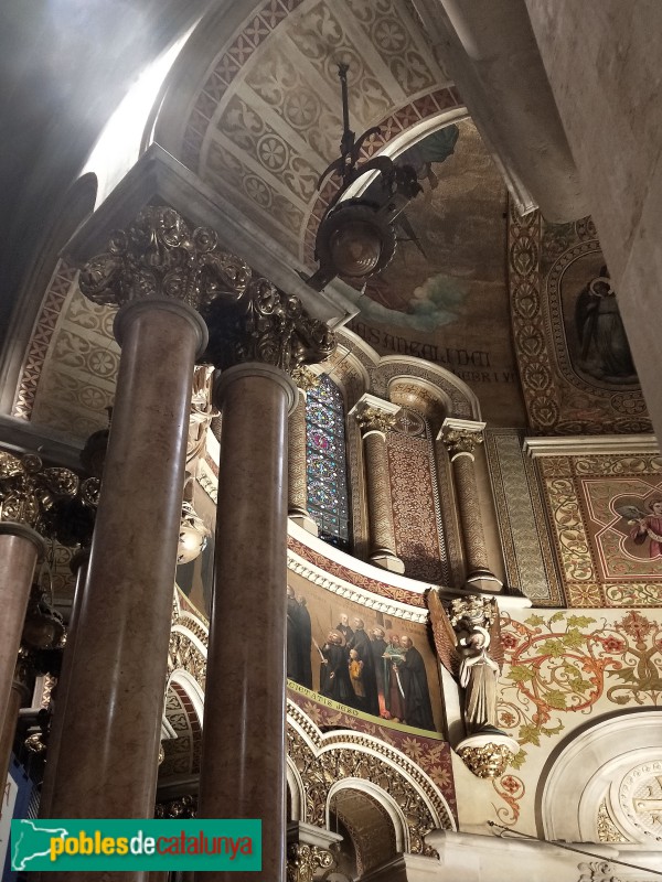 Barcelona - Església del Sagrat Cor de Jesús