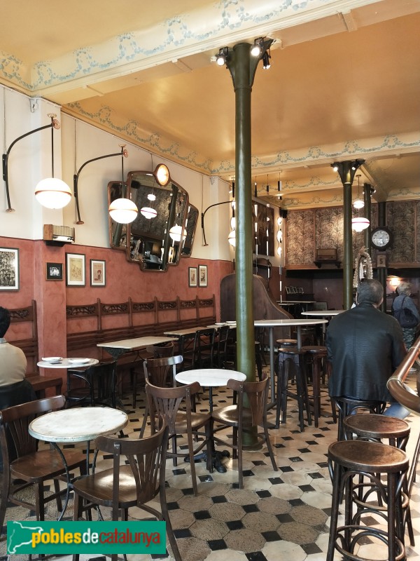 Barcelona - Cafè del Centre (Girona, 69)