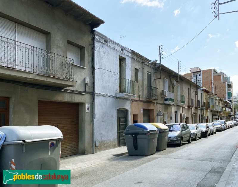 La Llagosta - Carrer de les Escoles