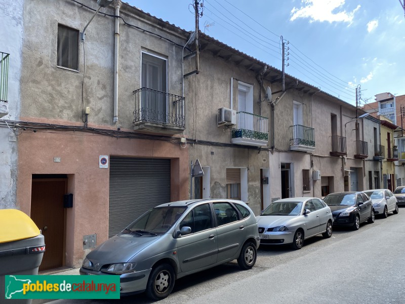 La Llagosta - Carrer de les Escoles