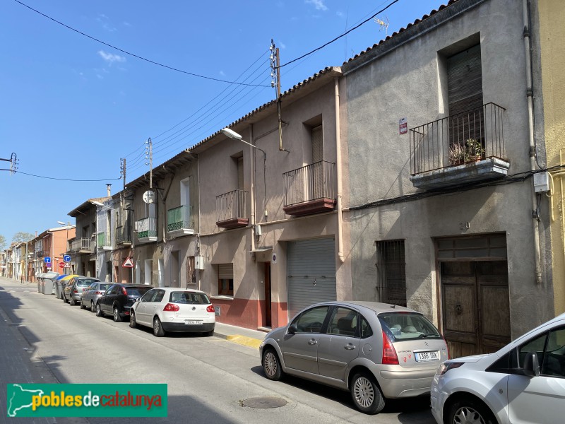 La Llagosta - Carrer de les Escoles