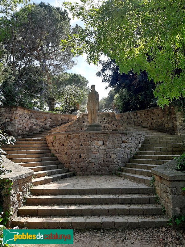 Barcelona - Jardins Joan Maragall