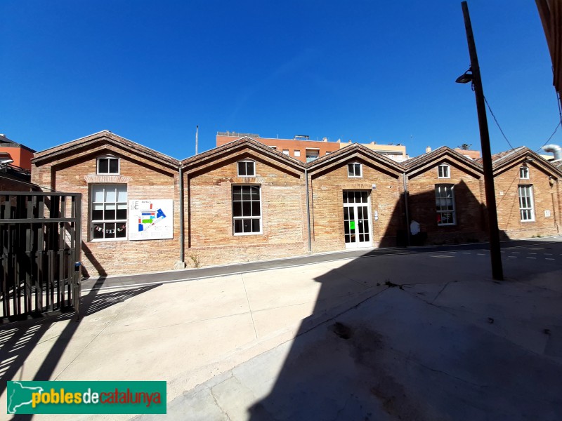 Antiga fàbrica Fabra i Coats - Escola Bressol (Foto: Sergi Suárez, 2022) Antiga fàbrica Fabra i Coats - Escola Bressol