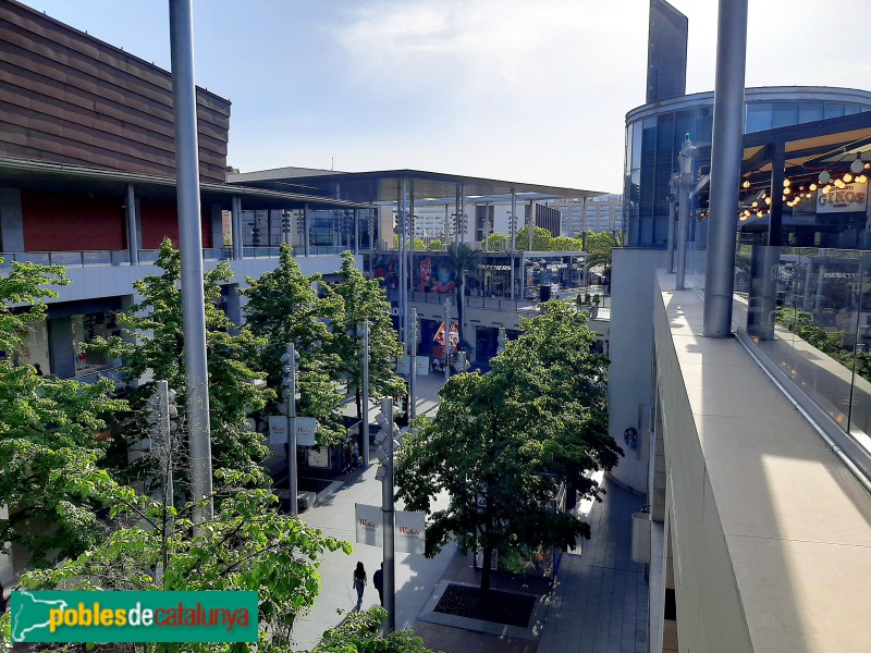 Barcelona - Centre Comercial La Maquinista