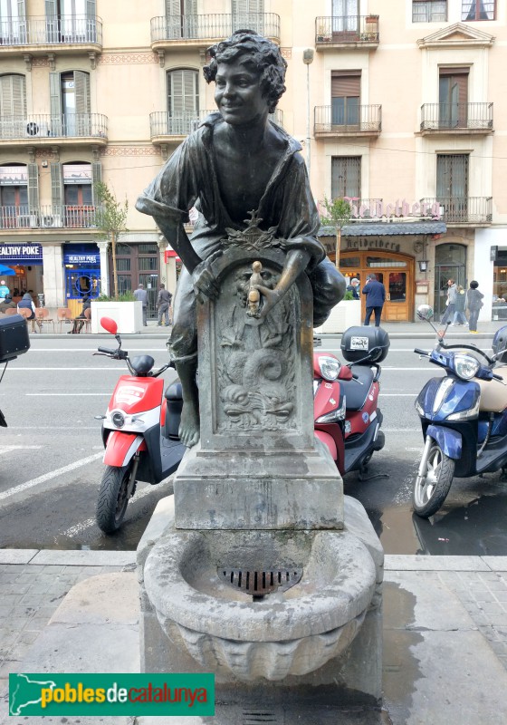 Barcelona - Font del Trinxeraire