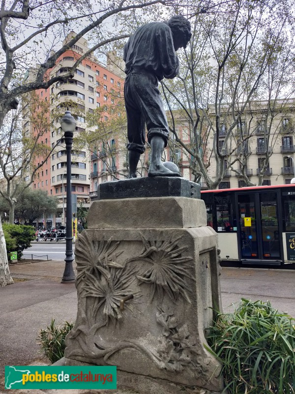 Barcelona - Font del Noi dels Càntirs