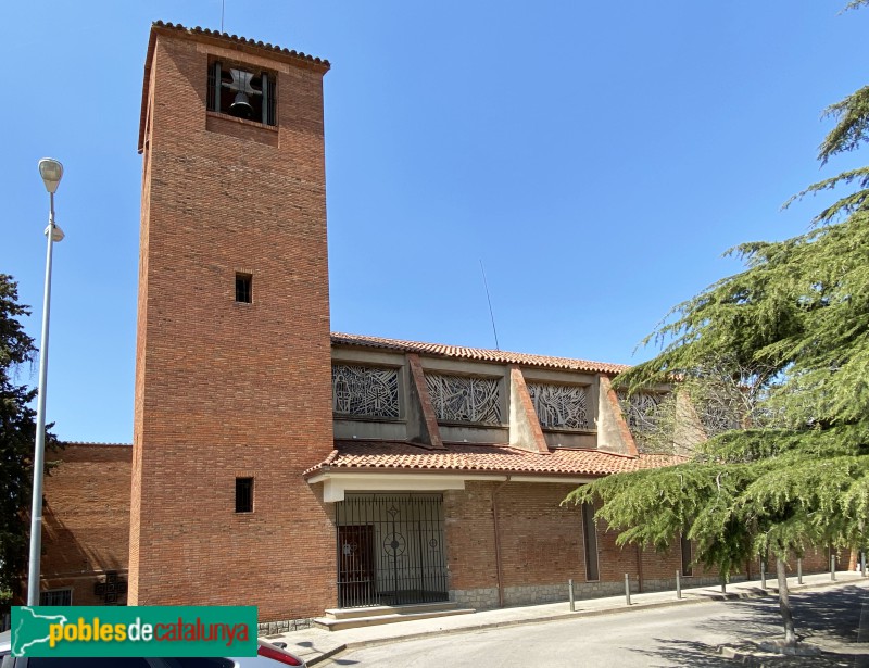 Martorelles - Església de Sant Joaquim