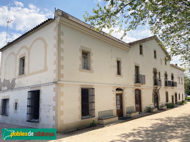 Martorelles - Masia de Carrencà