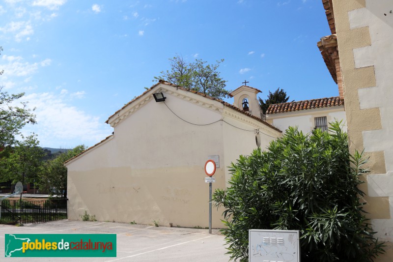 Martorelles - Masia de Carrencà. Capella de Sant Domènec