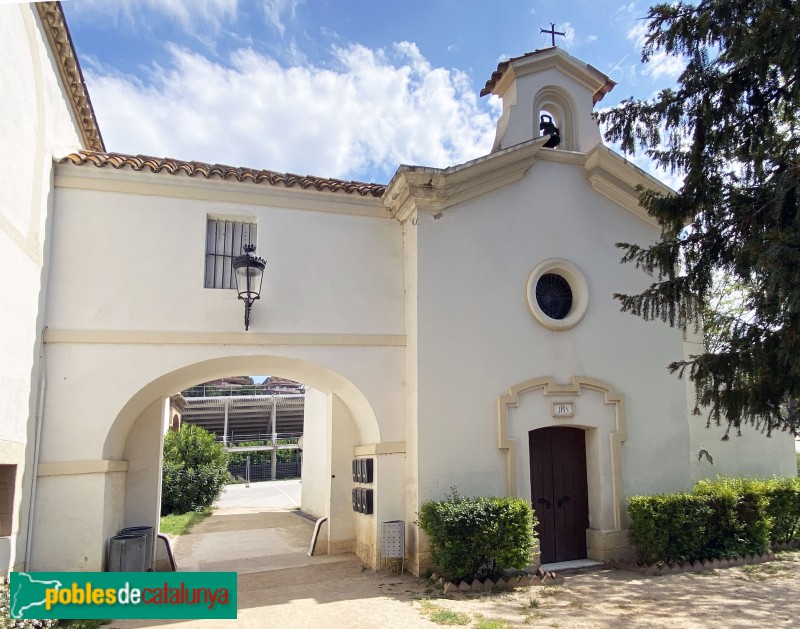 Martorelles - Masia de Carrencà. Capella de Sant Domènec