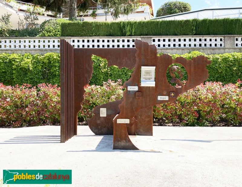 Martorells - Monument a Lluís Companys