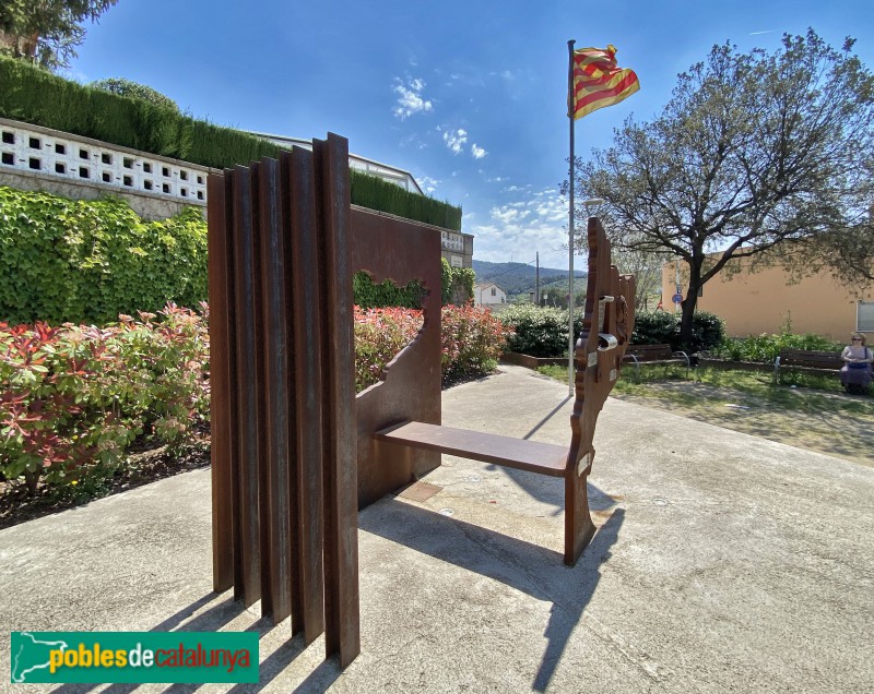 Martorells - Monument a Lluís Companys