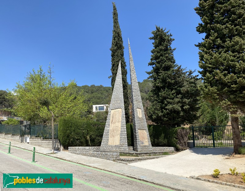 Martorelles - Monument a Simeó Rabasa