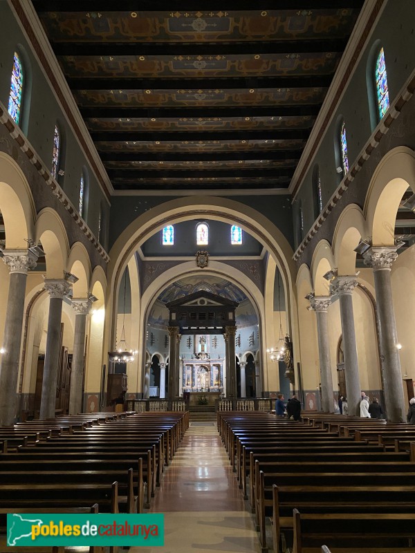 Barcelona - Església de Sant Josep Oriol