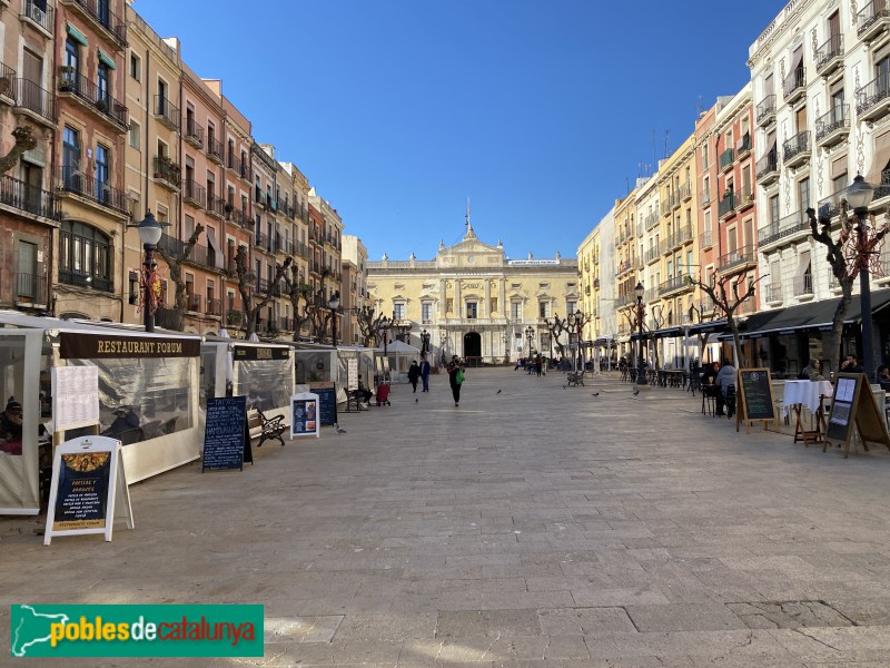 Tarragona - Plaça de la Font