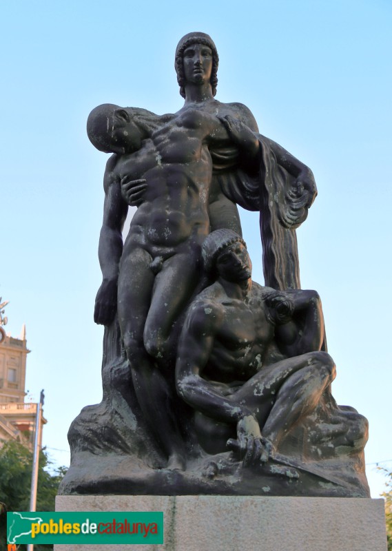 Tarragona - Monument als herois de 1811