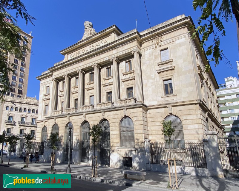 Tarragona - Banc d'Espanya