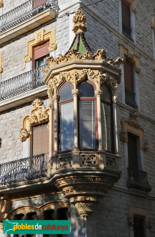 Tarragona - Casa Salas Ricomà