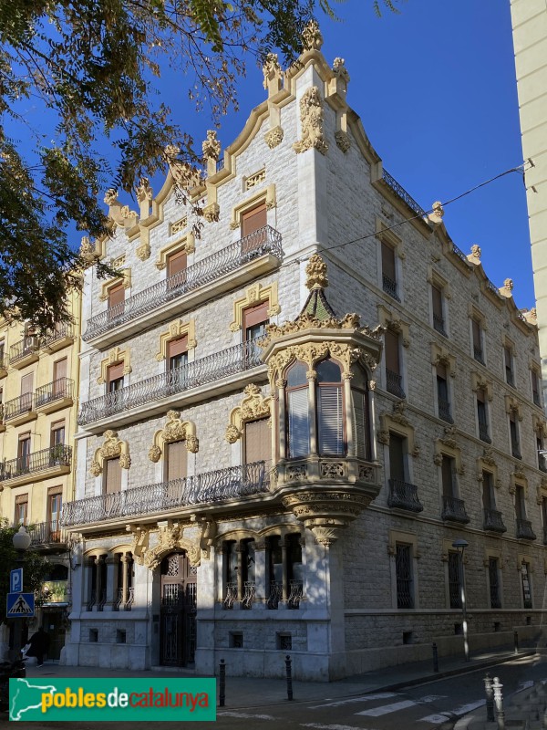 Tarragona - Casa Salas Ricomà