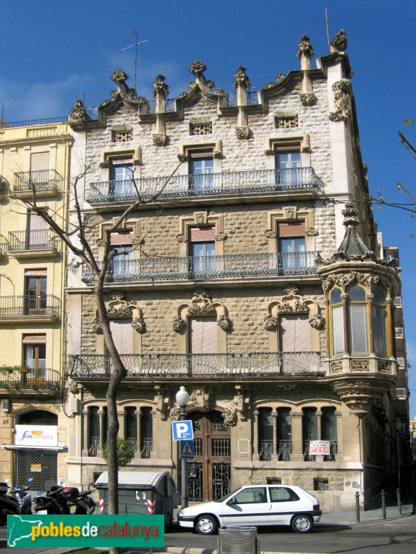 Tarragona - Casa Salas Ricomà