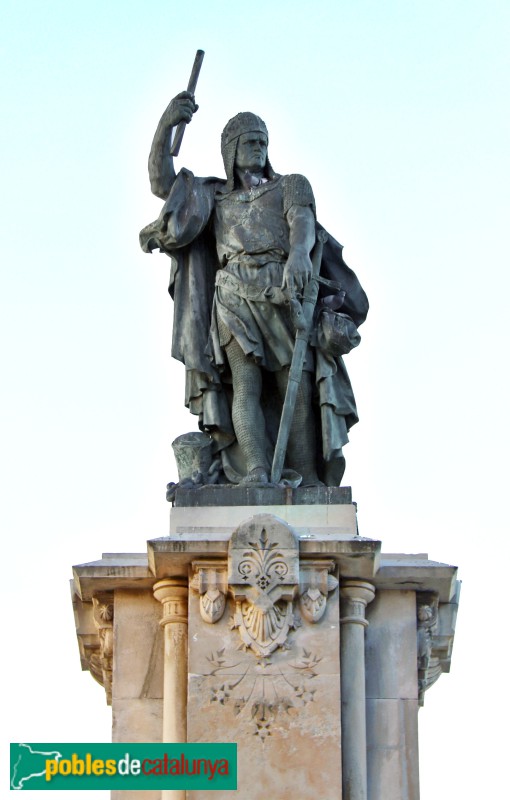 Tarragona - Monument a Roger de Llúria