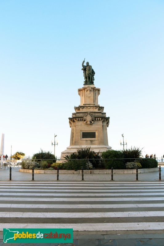 Tarragona - Monument a Roger de Llúria