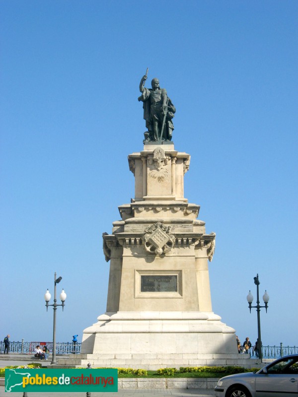 Tarragona - Monument a Roger de Llúria