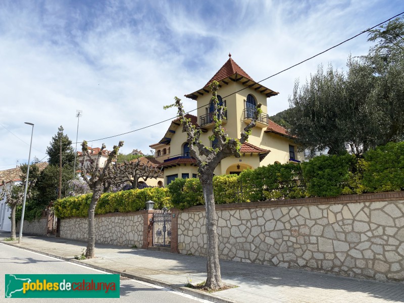 Figaró-Montmany - Carretera de Ribes